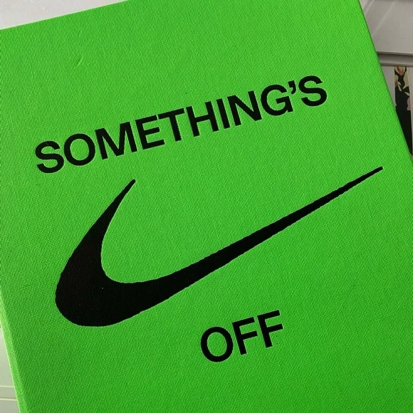 Taschen Other Virgil Abloh Somethings Off Tm Icons Poshmark